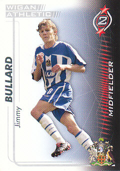 Jimmy Bullard Wigan Athletic 2005/06 Shoot Out #356